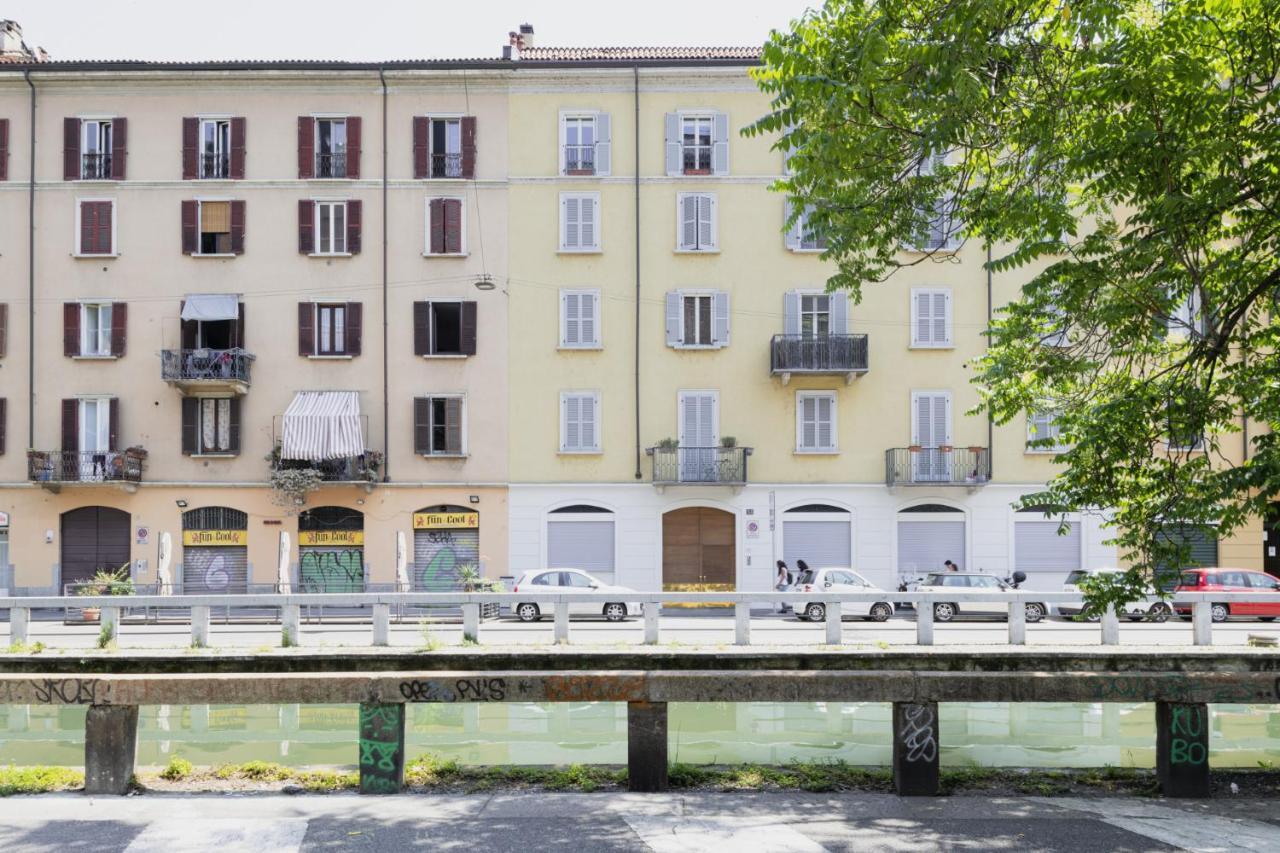 Easylife - Romantico Appartamento Sui Navigli Mailand Exterior foto