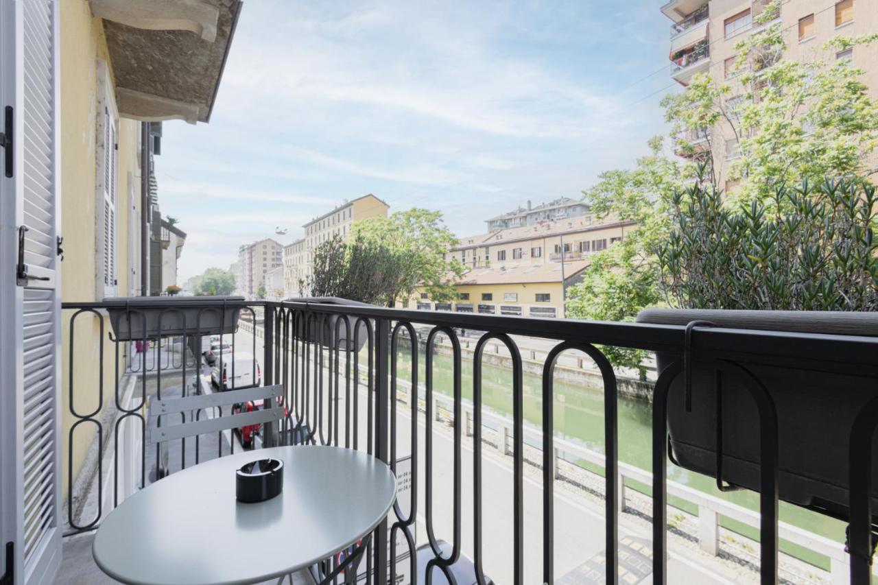 Easylife - Romantico Appartamento Sui Navigli Mailand Exterior foto