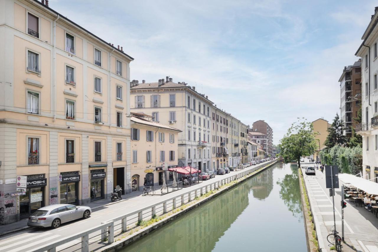 Easylife - Romantico Appartamento Sui Navigli Mailand Exterior foto